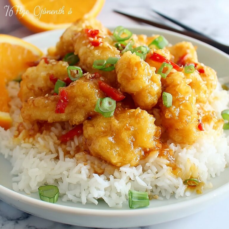 Orange Chicken Recipe