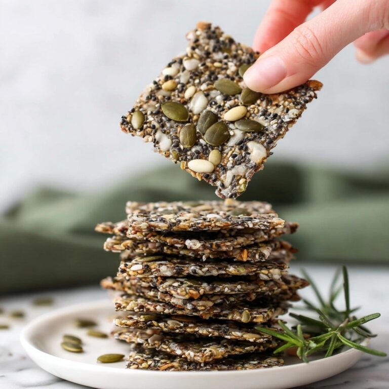 Seed Crackers Recipe