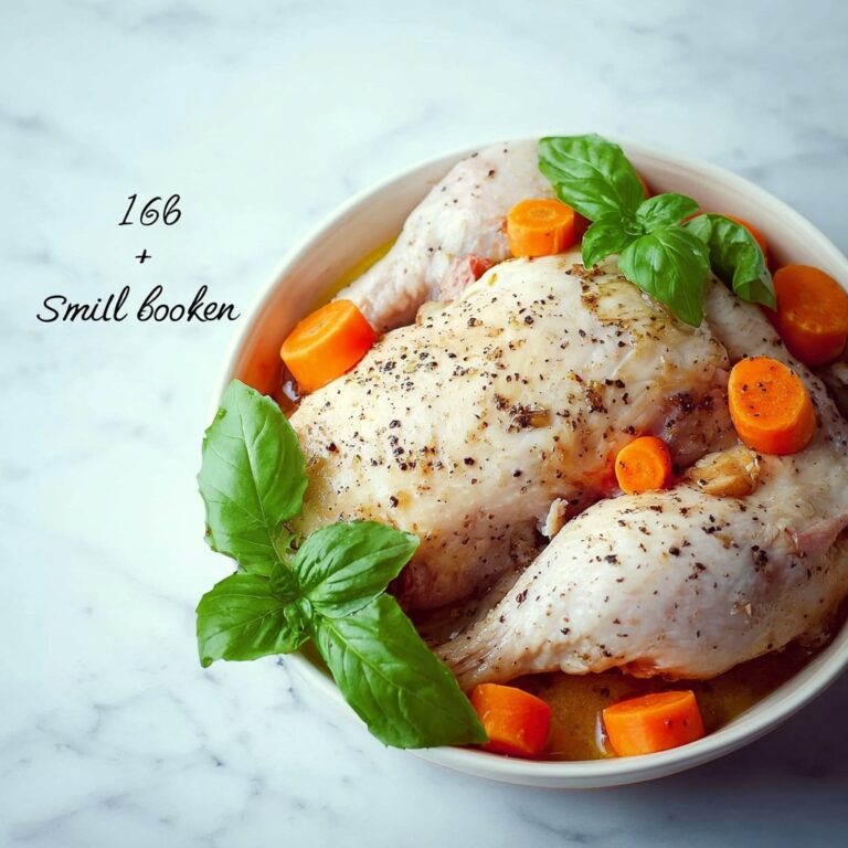 Lemon Basil Slow Cooker Chicken Recipe