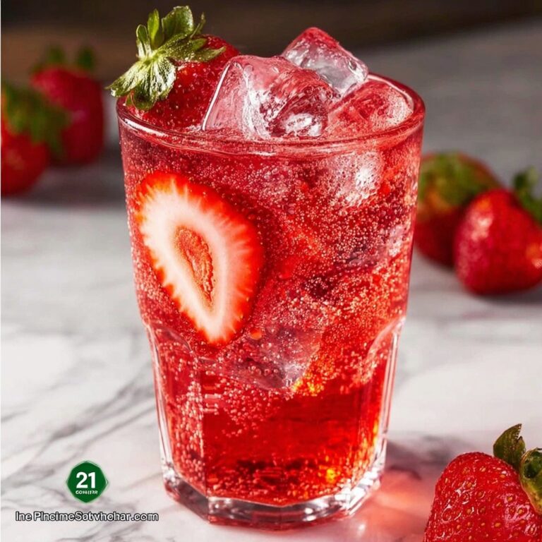 Strawberry Dirty Sprite Recipe