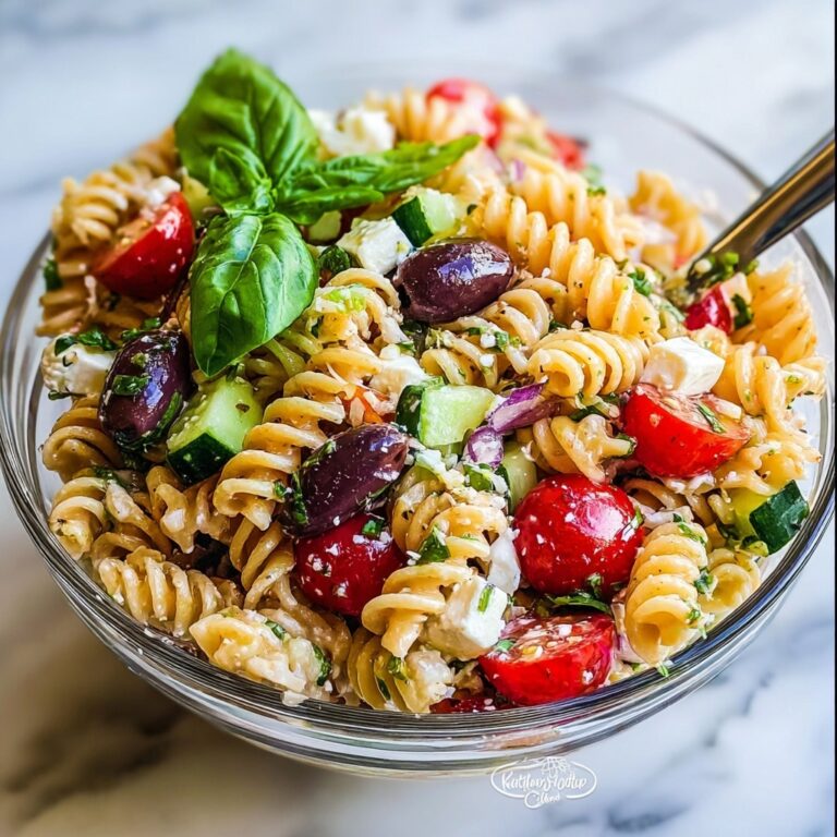 Italian Pasta Salad Dressing Recipe