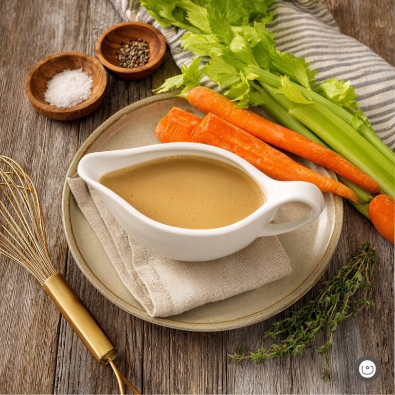 Make-Ahead Turkey Gravy Recipe