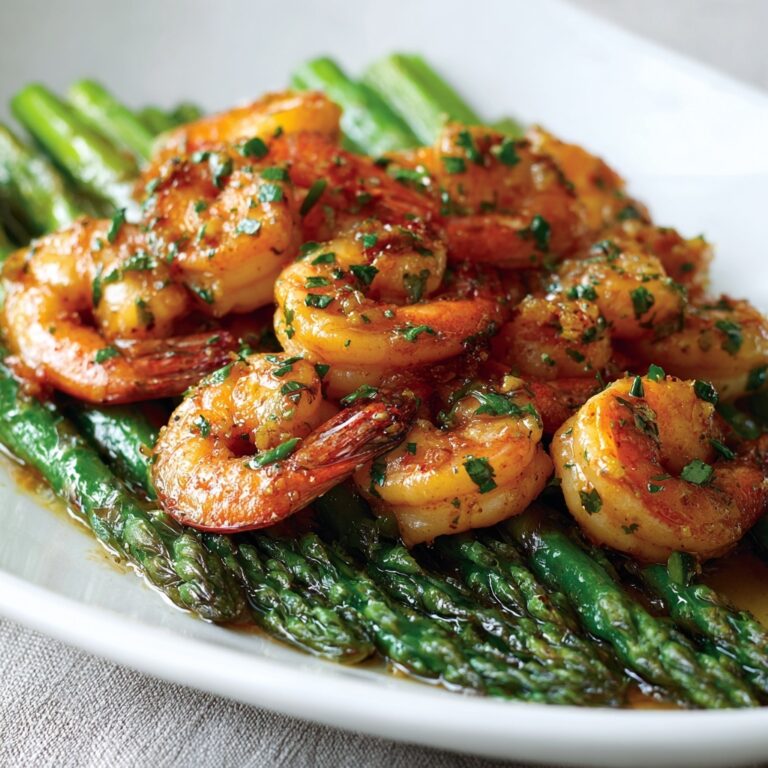 Shrimp and Asparagus Recipe