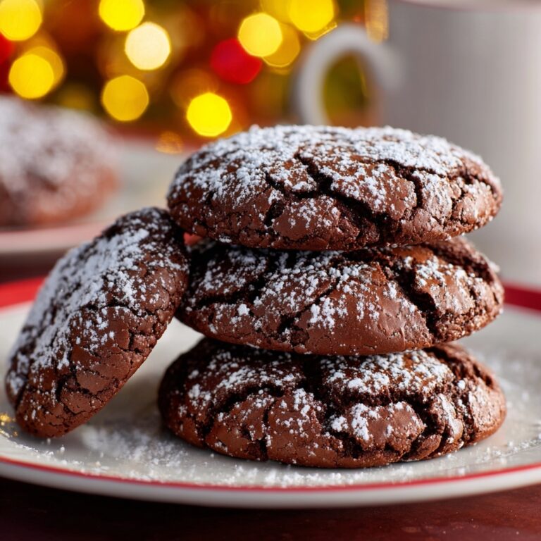 Soft Chocolate Sugar Cookies Recipe