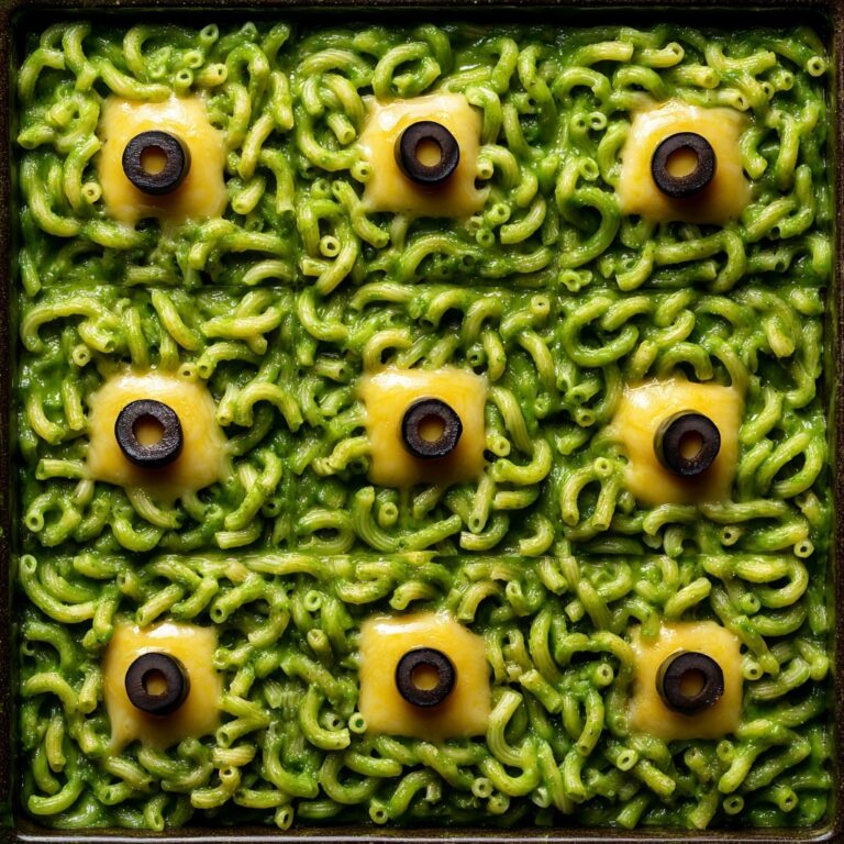 Halloween Mac and Cheese Recipe