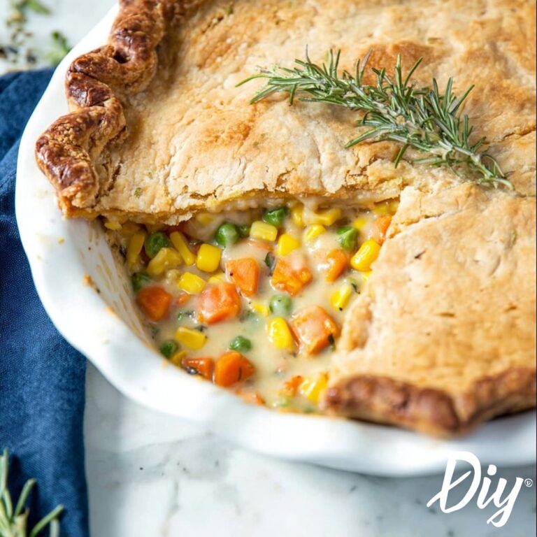 Leftover Turkey Pot Pie Recipe