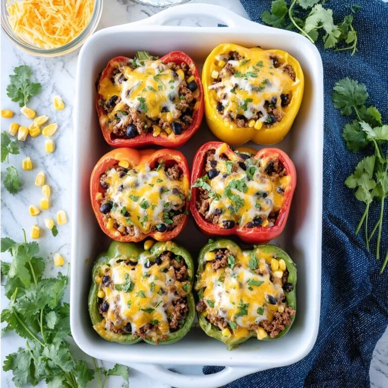 Mexican Stuffed Bell Peppers Recipe