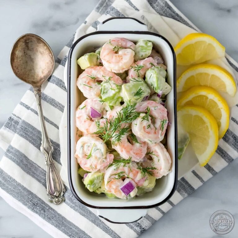 Shrimp Salad with Avocado Recipe