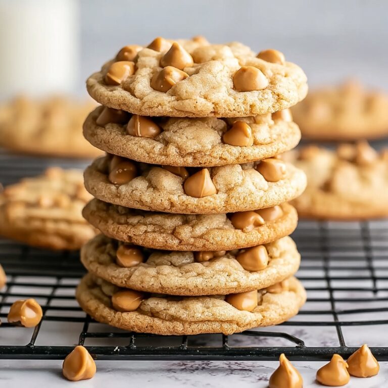 Easy Christmas Cookies with Butterscotch Recipe