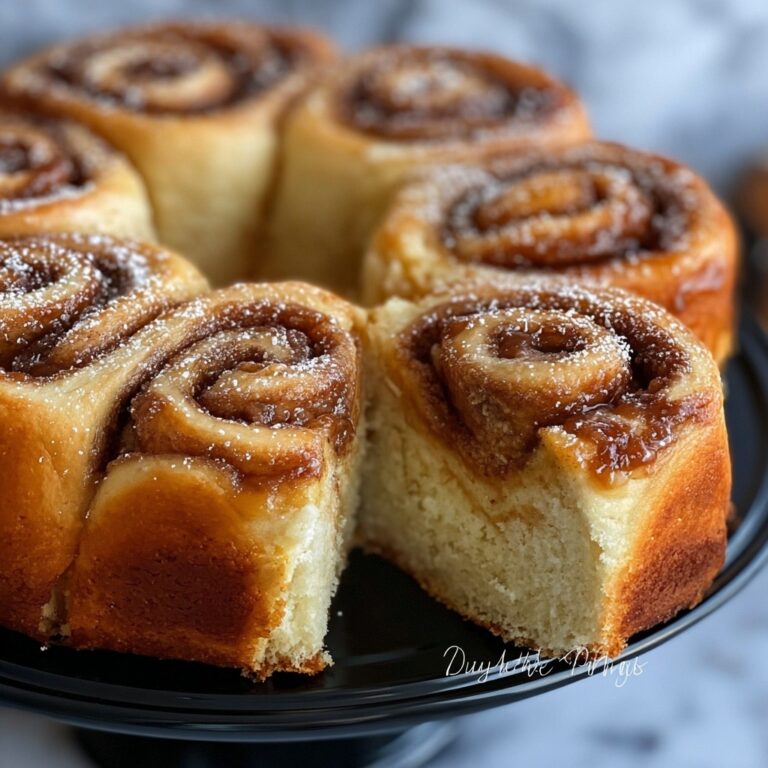 Cinna Bun Cake Recipe