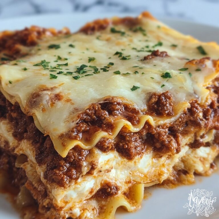The Best Homemade Lasagna Recipe
