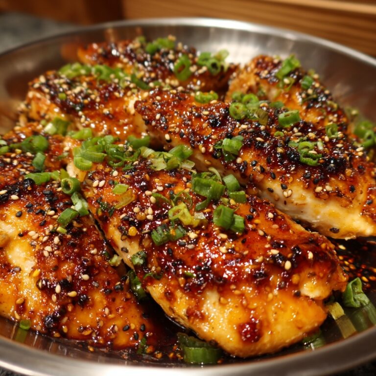 Honey Soy Chicken Recipe