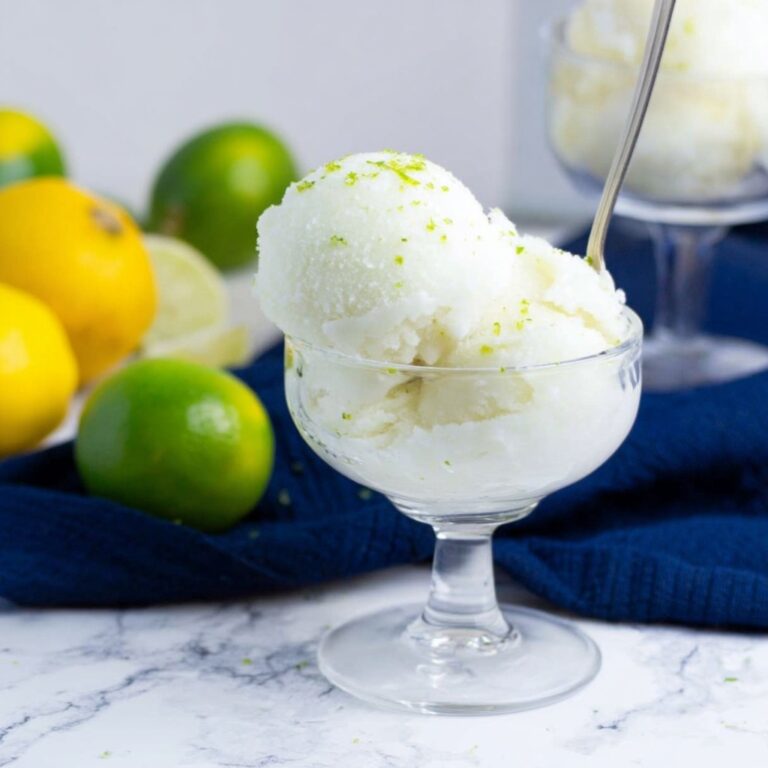 Lime Sorbet Recipe