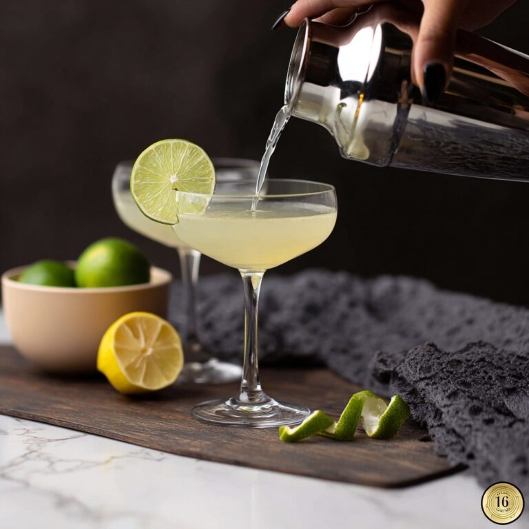 Elderflower Martini Recipe