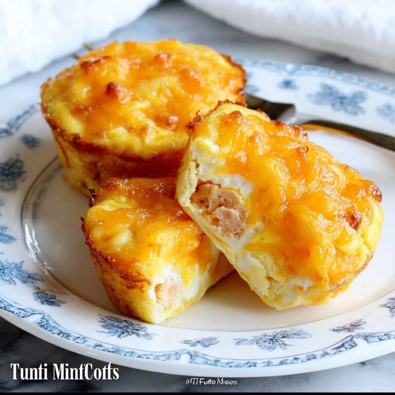 Easy Muffin Tin Breakfast Bundles Recipe