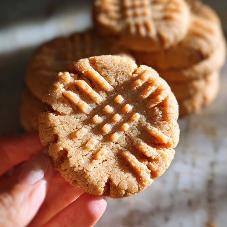 Keto Peanut Butter Cookies Recipe