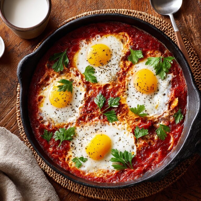 Shakshuka for Two Recipe