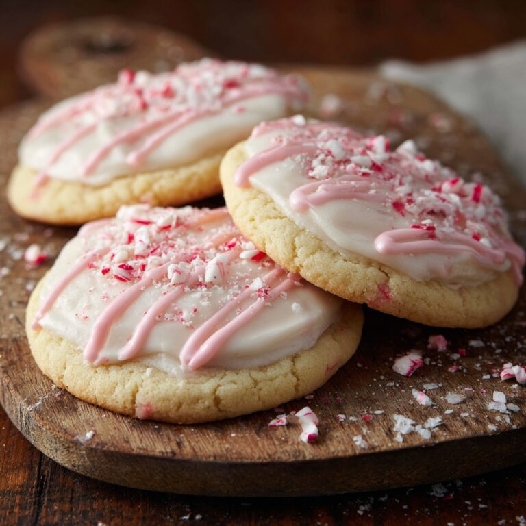 Peppermint Cheesecake Cookies Recipe