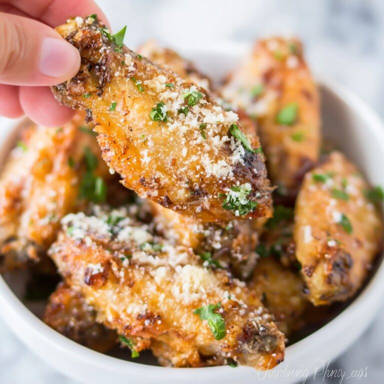 Crispy Air Fryer Chicken Wings with Parmesan, Buffalo, and Teriyaki Styles Recipe