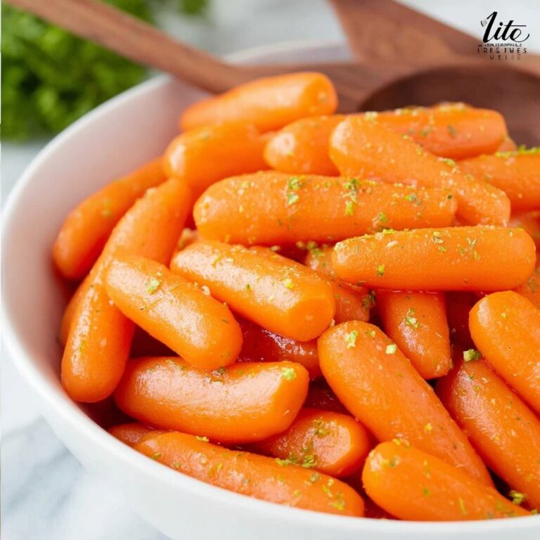 Crockpot Glazed Carrots Recipe