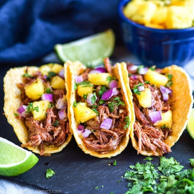 Instant Pot Tacos Al Pastor Recipe