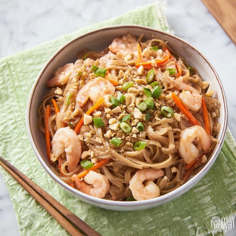 Easy Shrimp Pad Thai Recipe