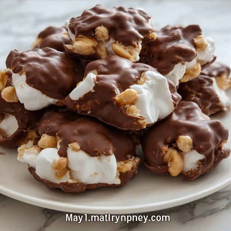 Peanut Marshmallow Clusters Recipe
