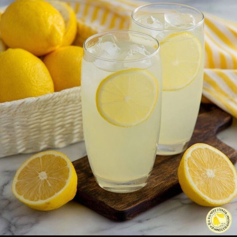 Homemade Lemonade Recipe